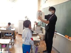 3年生国語の授業