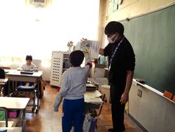 3年生国語の授業