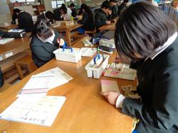 6年生図工の授業