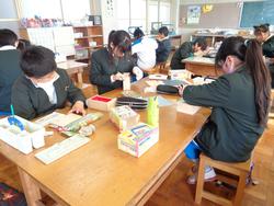 6年生図工の授業