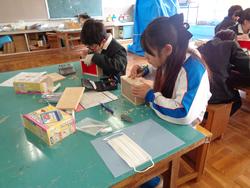 6年生図工の授業