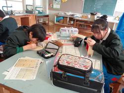 6年生図工の授業