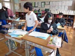 4年生総合的な学習の時間