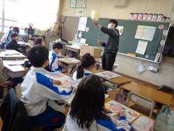 2年生図工の授業