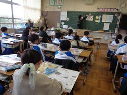 2年生図工の授業