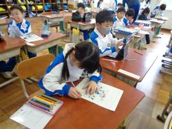 1年生生活科の授業