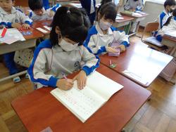 1年生生活科の授業