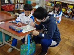 1年生生活科の授業