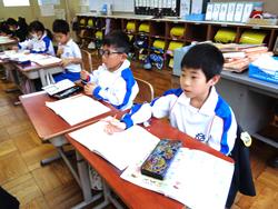 1年生算数の授業