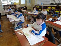 1年生算数の授業