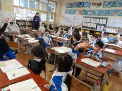 1年生算数の授業