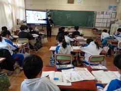 1年生算数の授業