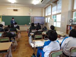 6年生社会の授業
