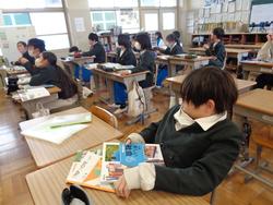 6年生社会の授業