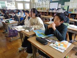 6年生社会の授業