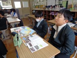 6年生社会の授業