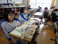 6年生社会の授業