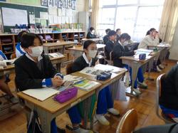 6年生社会の授業