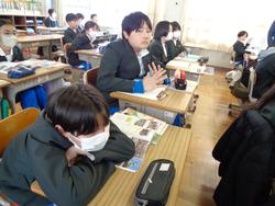 6年生社会の授業