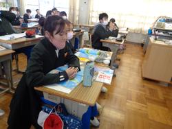 6年生社会の授業