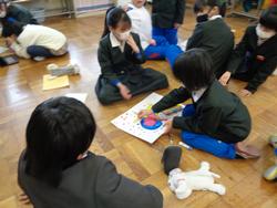 5年生総合的な学習の時間