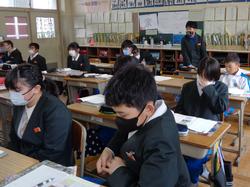 6年生社会の授業