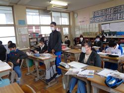 6年生社会の授業