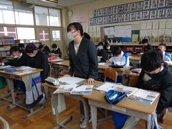 6年生社会の授業