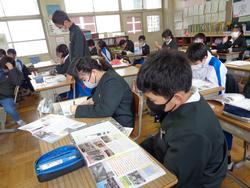 6年生社会の授業