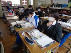 6年生社会の授業