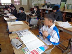 6年生社会の授業