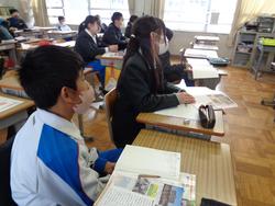 6年生社会の授業