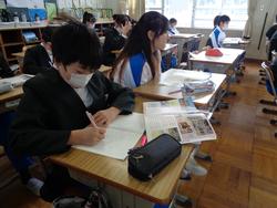 6年生社会の授業