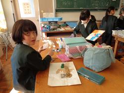 3年生図工の授業