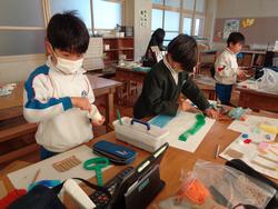 3年生図工の授業