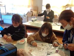 3年生図工の授業