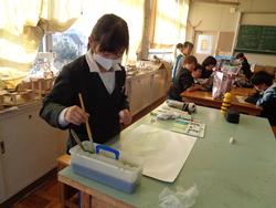 3年生図工の授業