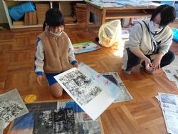 3年生図工の授業