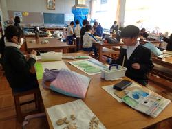 3年生図工の授業