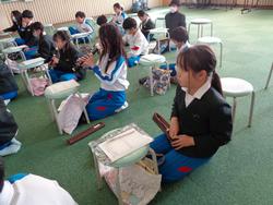 4年生音楽の授業