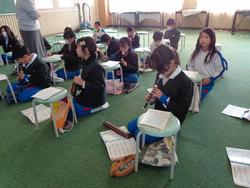 4年生音楽の授業