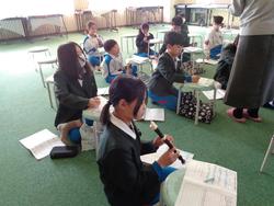 4年生音楽の授業