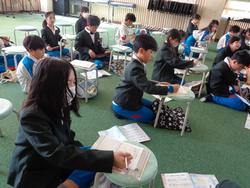 4年生音楽の授業