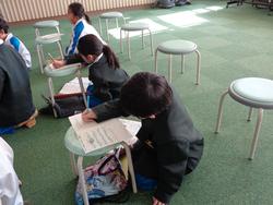 4年生音楽の授業