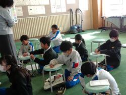 4年生音楽の授業