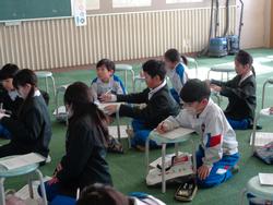 4年生音楽の授業