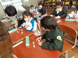 1年生算数の授業