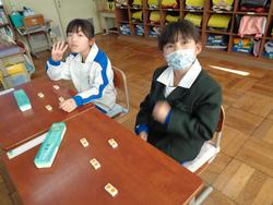 1年生算数の授業