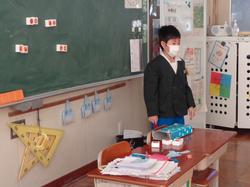 1年生算数の授業