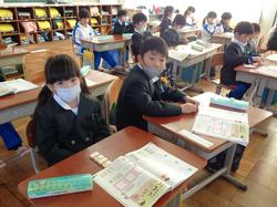 1年生算数の授業